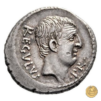 494/27 - denario L. Livineius Regulus 42 BC (Roma)