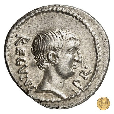 494/27 - denario L. Livineius Regulus 42 BC (Roma)