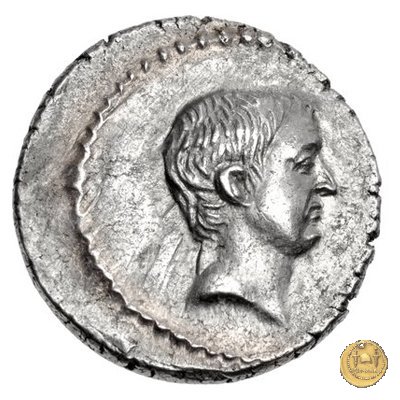 494/28 - denario L. Livineius Regulus 42 BC (Roma)