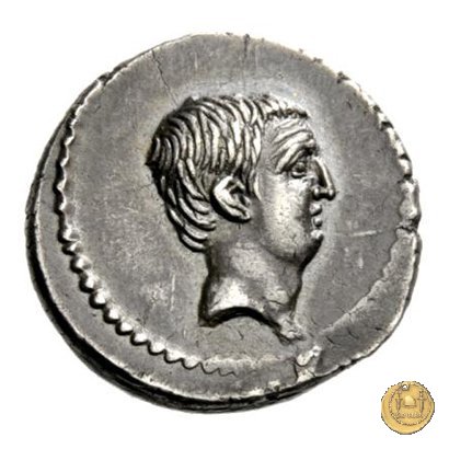 494/28 - denario L. Livineius Regulus 42 BC (Roma)