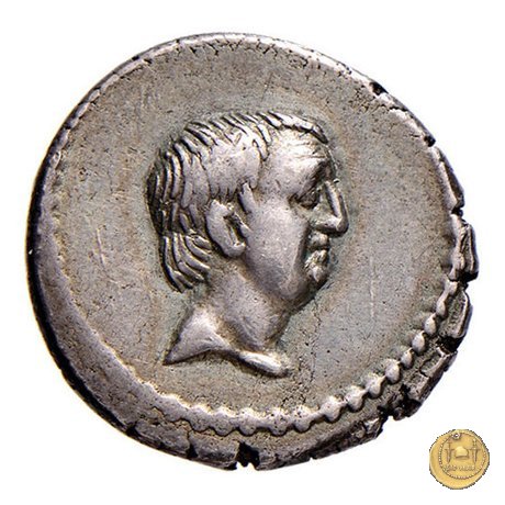 494/28 - denario L. Livineius Regulus 42 a.C. (Roma)