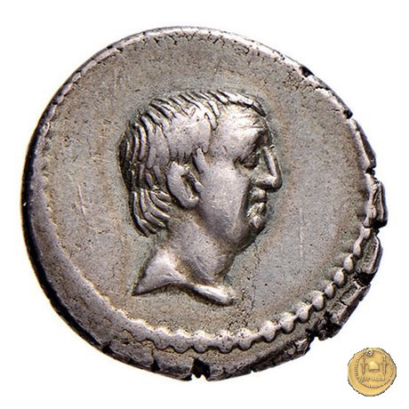 494/28 - denario L. Livineius Regulus 42 BC (Roma)