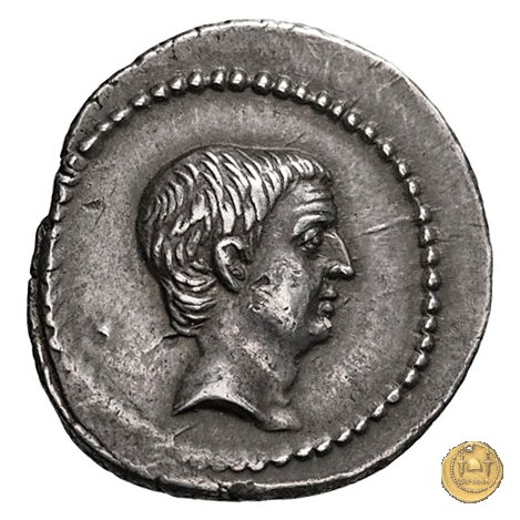 494/28 - denario L. Livineius Regulus 42 BC (Roma)