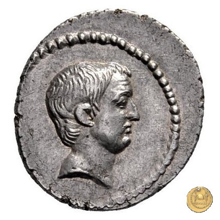 494/28 - denario L. Livineius Regulus 42 BC (Roma)