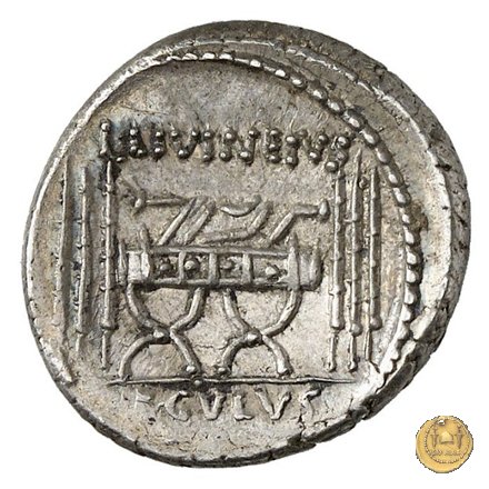 494/28 - denario L. Livineius Regulus 42 BC (Roma)