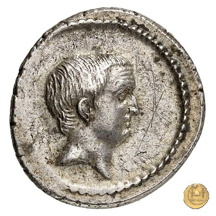 494/28 - denario L. Livineius Regulus 42 BC (Roma)