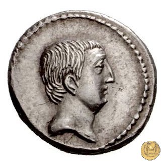 494/29 - denario L. Livineius Regulus 42 BC (Roma)