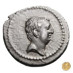 494/29 - denario L. Livineius Regulus 42 BC (Roma)