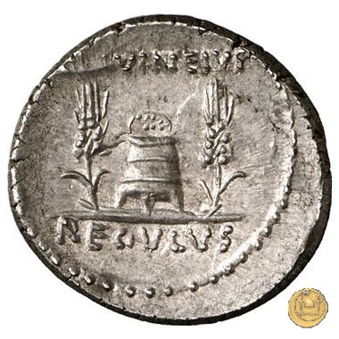 494/29 - denario L. Livineius Regulus 42 BC (Roma)