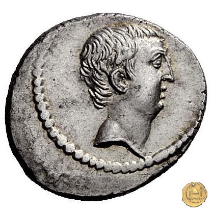 494/29 - denario L. Livineius Regulus 42 BC (Roma)