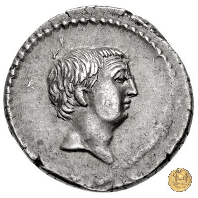 494/29 - denario L. Livineius Regulus 42 BC (Roma)