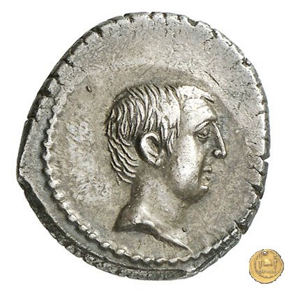 494/29 - denario L. Livineius Regulus 42 BC (Roma)