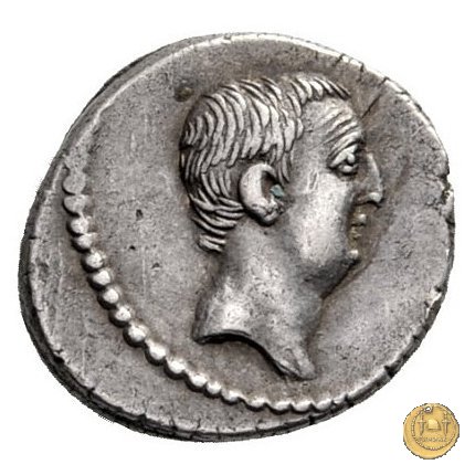 494/29 - denario L. Livineius Regulus 42 BC (Roma)