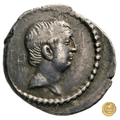 494/29 - denario L. Livineius Regulus 42 BC (Roma)