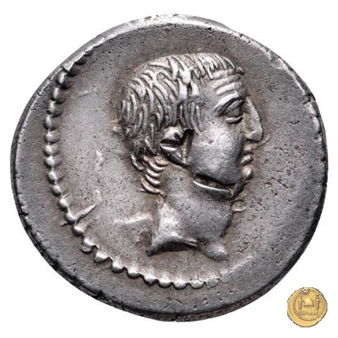 494/29 - denario L. Livineius Regulus 42 BC (Roma)