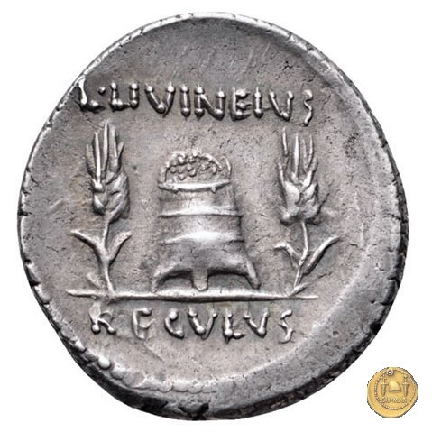 494/29 - denario L. Livineius Regulus 42 BC (Roma)