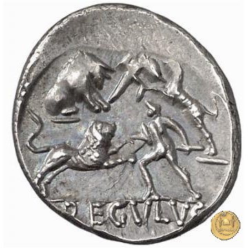 494/30 - denario L. Livineius Regulus 42 BC (Roma)