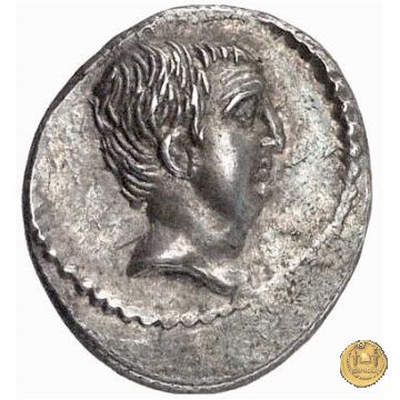 494/30 - denario L. Livineius Regulus 42 BC (Roma)