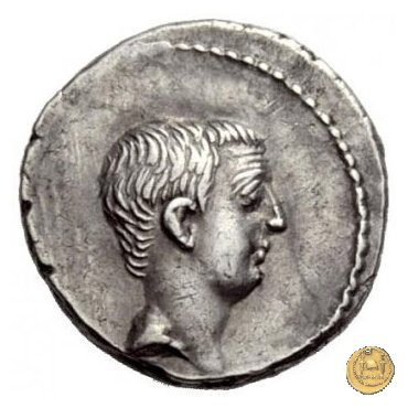 494/30 - denario L. Livineius Regulus 42 BC (Roma)