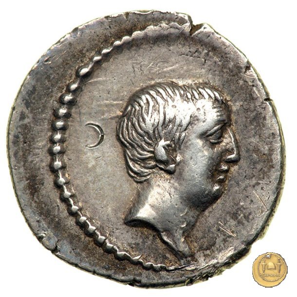 494/30 - denario L. Livineius Regulus 42 BC (Roma)