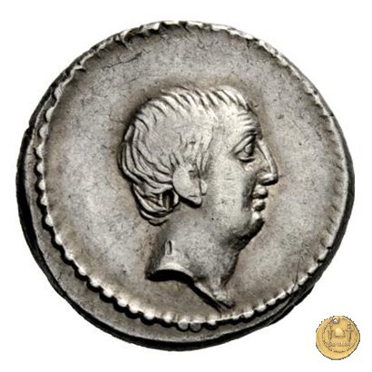 494/30 - denario L. Livineius Regulus 42 BC (Roma)