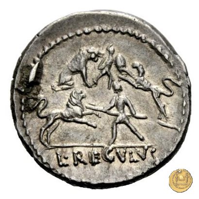 494/30 - denario L. Livineius Regulus 42 BC (Roma)