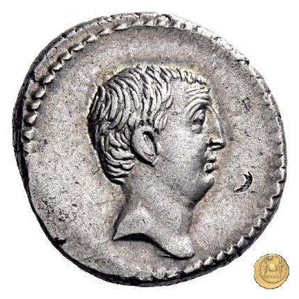 494/30 - denario L. Livineius Regulus 42 BC (Roma)