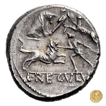 494/30 - denario L. Livineius Regulus 42 BC (Roma)