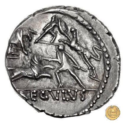 494/30 - denario L. Livineius Regulus 42 BC (Roma)