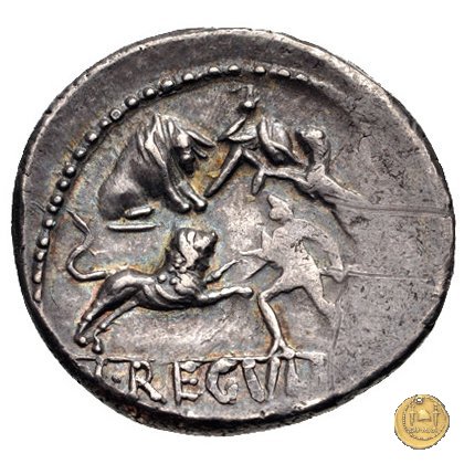 494/30 - denario L. Livineius Regulus 42 BC (Roma)