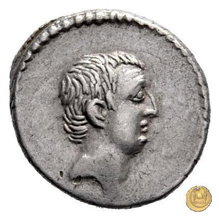 494/30 - denario L. Livineius Regulus 42 BC (Roma)