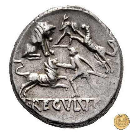 494/30 - denario L. Livineius Regulus 42 BC (Roma)