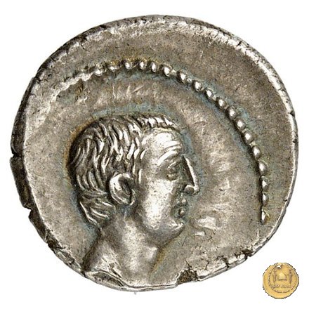 494/30 - denario L. Livineius Regulus 42 BC (Roma)