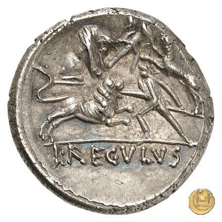 494/30 - denario L. Livineius Regulus 42 BC (Roma)