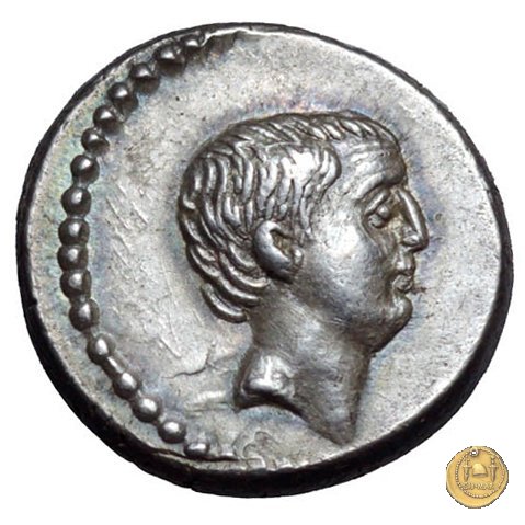 494/30 - denario L. Livineius Regulus 42 BC (Roma)
