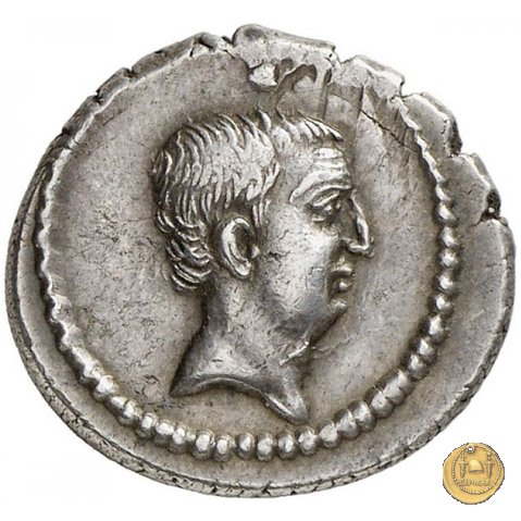 494/30 - denario L. Livineius Regulus 42 BC (Roma)