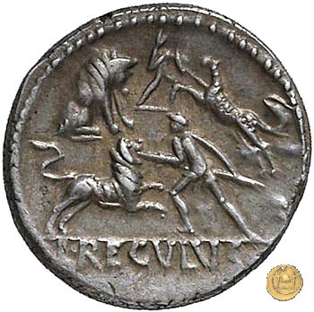 494/30 - denario L. Livineius Regulus 42 BC (Roma)