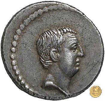 494/30 - denario L. Livineius Regulus 42 BC (Roma)