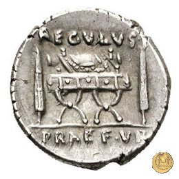 494/31 - denario L. Livineius Regulus 42 BC (Roma)