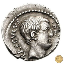 494/31 - denario L. Livineius Regulus 42 BC (Roma)