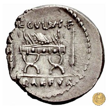 494/31 - denario L. Livineius Regulus 42 BC (Roma)