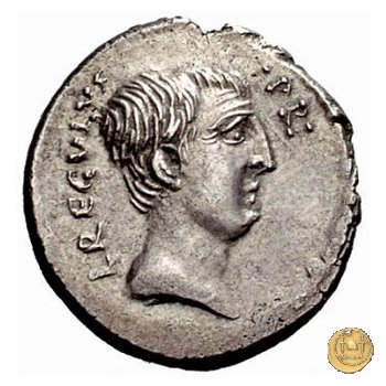 494/31 - denario L. Livineius Regulus 42 BC (Roma)