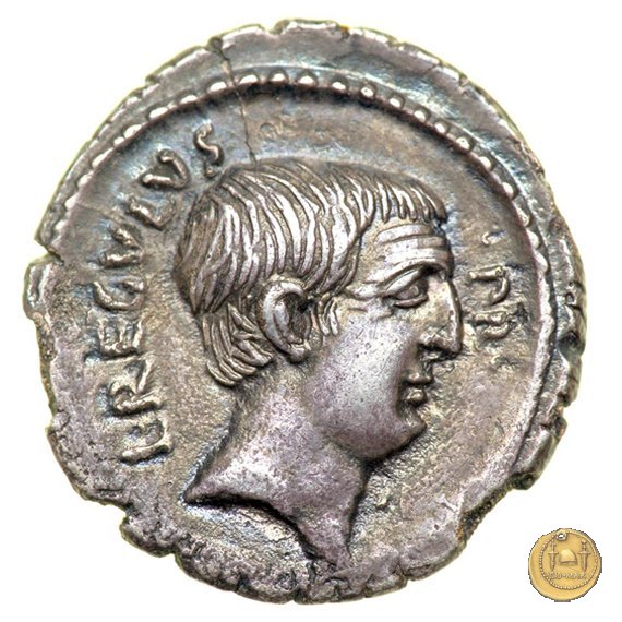 494/31 - denario L. Livineius Regulus 42 BC (Roma)