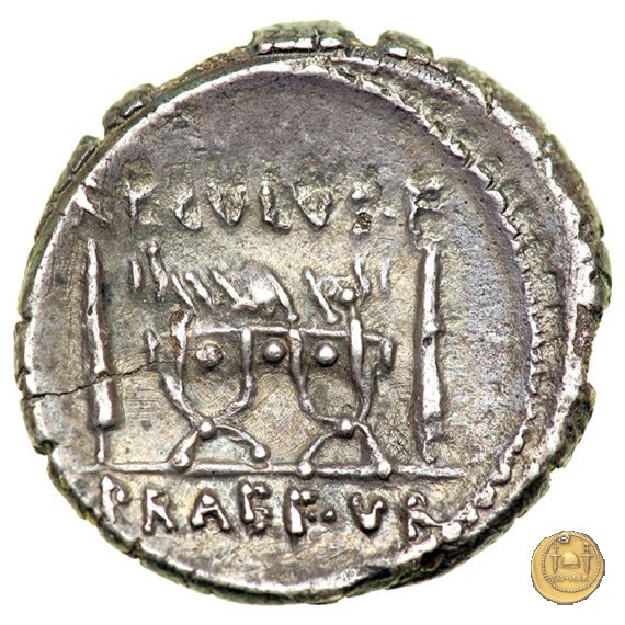 494/31 - denario L. Livineius Regulus 42 BC (Roma)