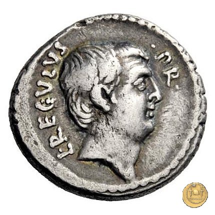 494/31 - denario L. Livineius Regulus 42 BC (Roma)