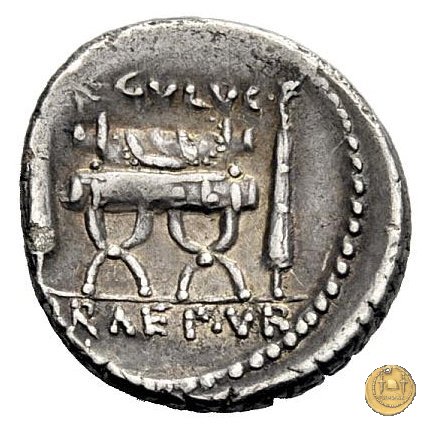 494/31 - denario L. Livineius Regulus 42 BC (Roma)