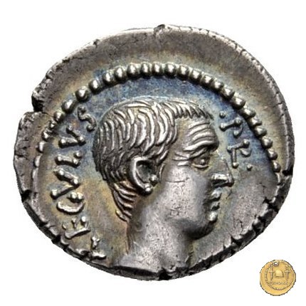 494/31 - denario L. Livineius Regulus 42 BC (Roma)