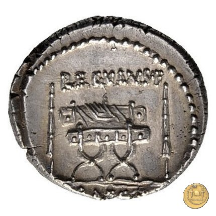 494/31 - denario L. Livineius Regulus 42 BC (Roma)