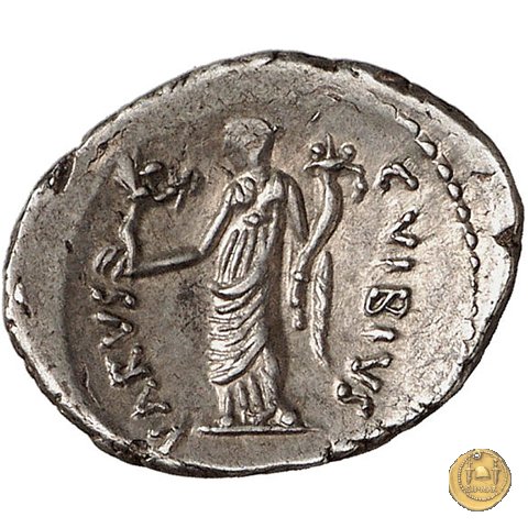 494/32 - denario M. Antonius / C. Vibius Varus 42 BC (Roma)