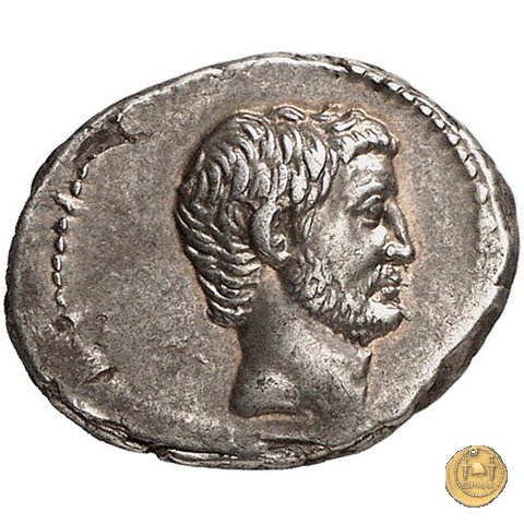 494/32 - denario M. Antonius / C. Vibius Varus 42 BC (Roma)